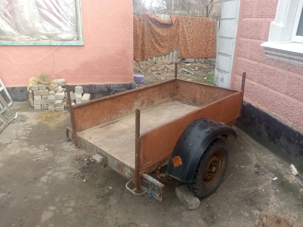 Прицеп самодельный