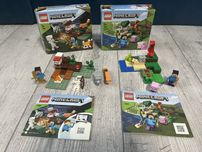 Klocki Lego Minecraft nr 21162 i 21177