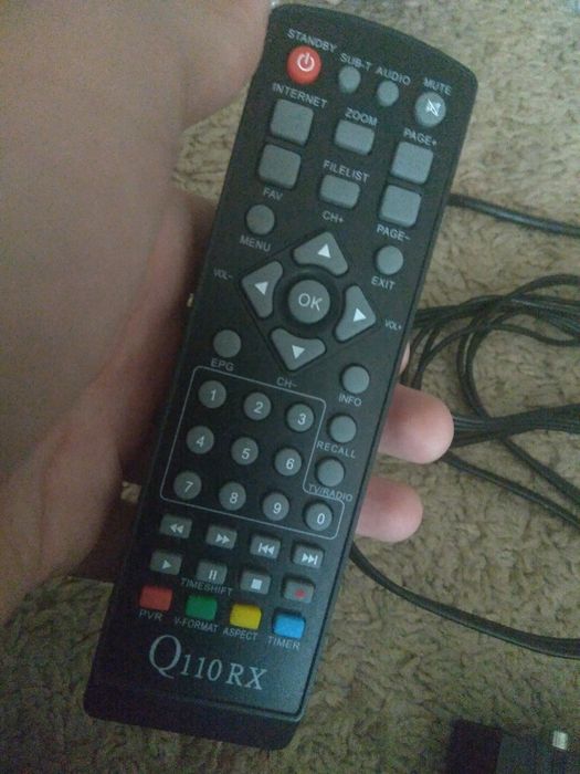 Продам єфірний т2 тюнер Qsat 110 rx