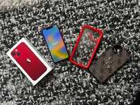 iPhone 13 mini czerwony