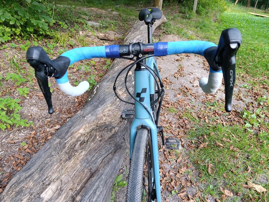 Велосипед гравійний Cube Nuroad Race GRX FE розмір 56/M