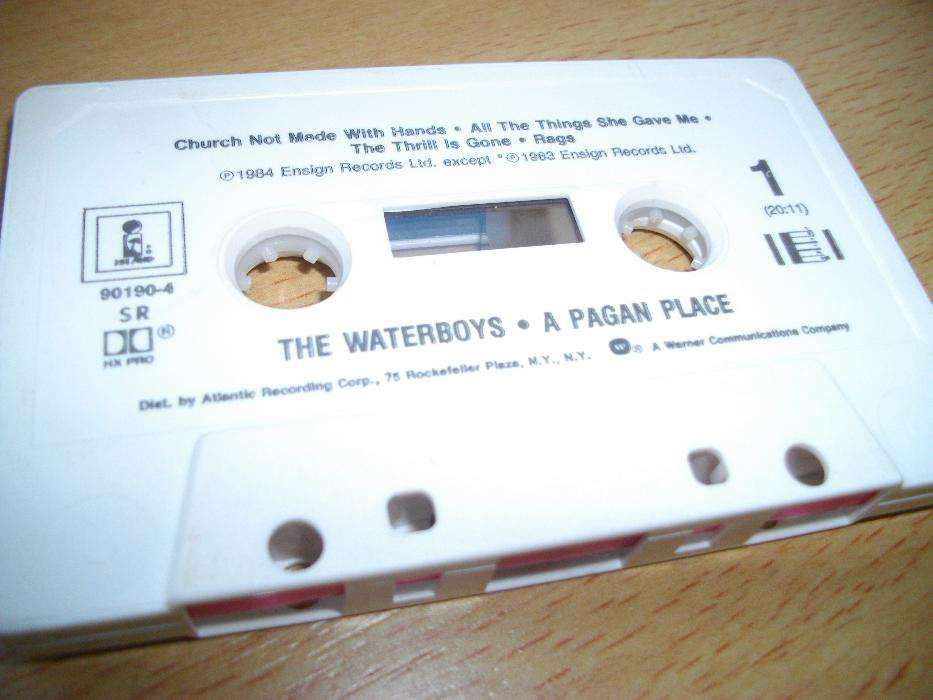 The Waterboys A Pegan Place 1984