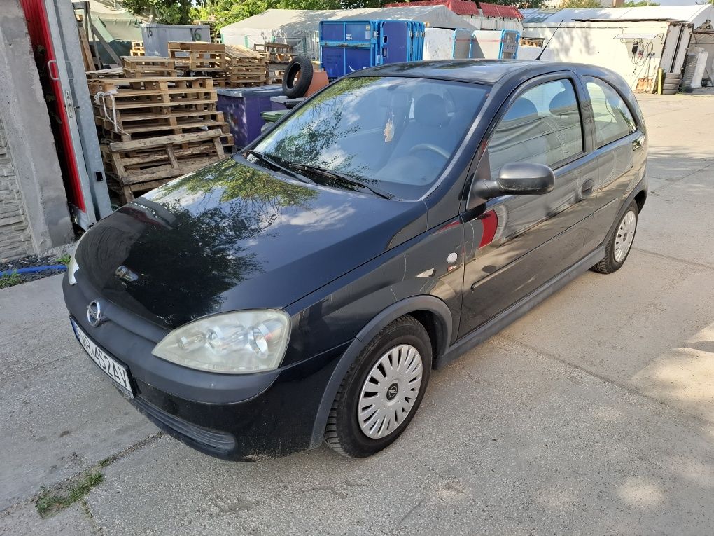 Opel Corsa C 1.2 benzyna 2002 Klimatyzacja Elektryka Wspomaganie