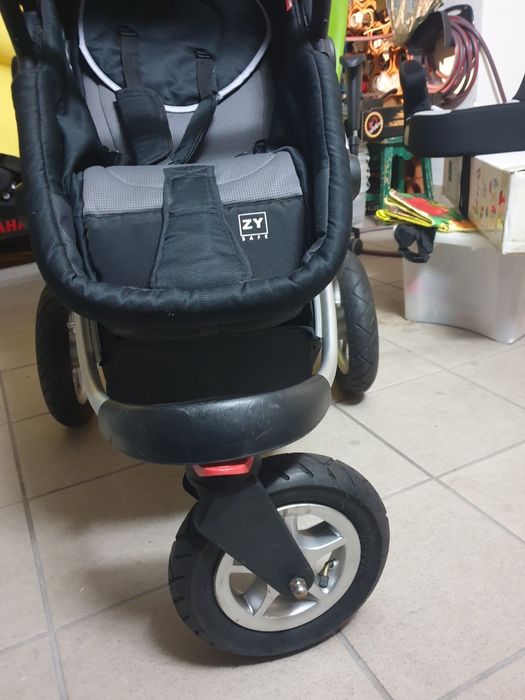 Carrinho Bebé Sleep \U0026 Go Zy Safe E Babycoque