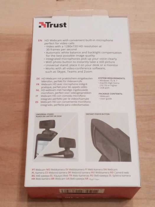 Kamera internetowa Trust Trino HD [aktywne]