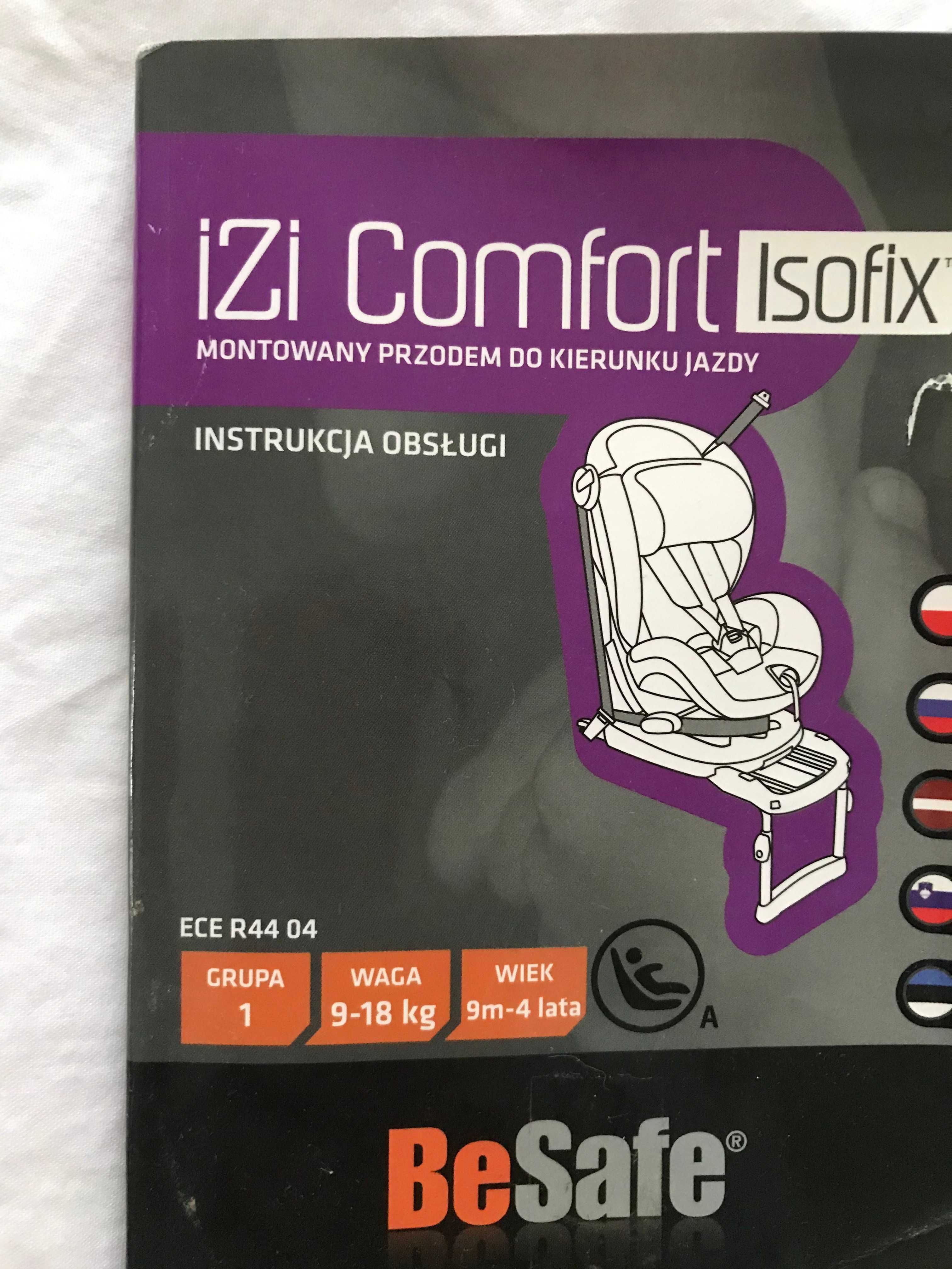 Fotelik samochodowy BeSafe IZI Comfort 9-18kg