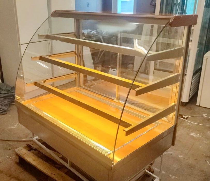 Witryna chłodnicza ekspozytor cukiernicza Gwarancja faktura dostawa