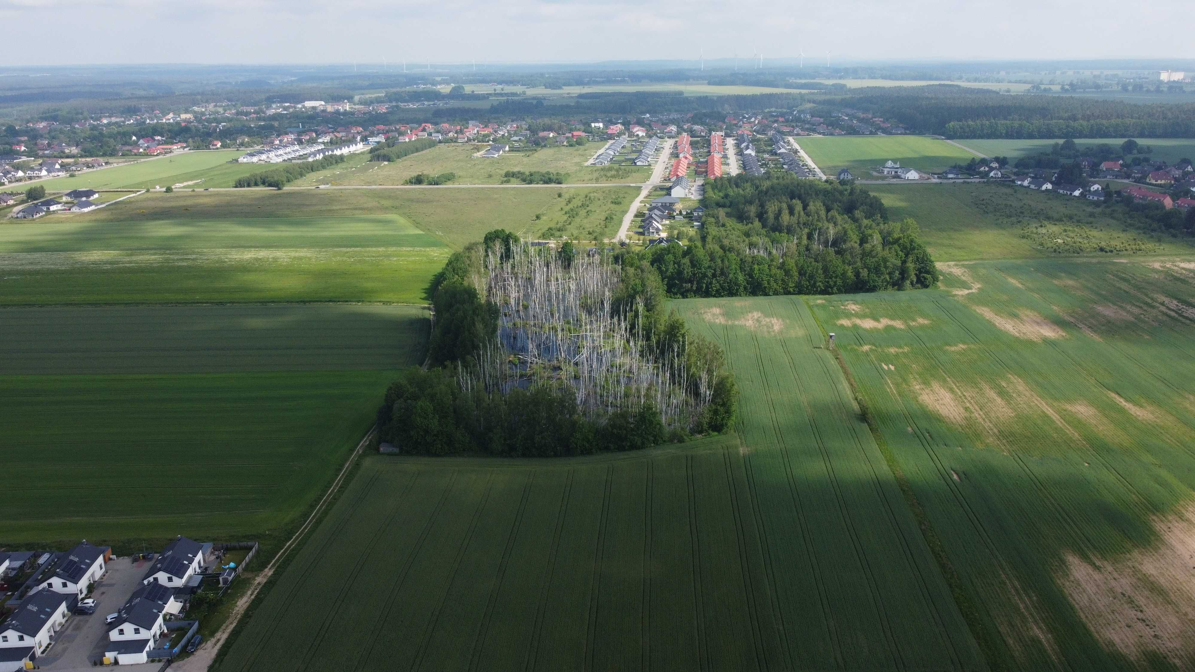 2 działki, 110 ,- netto / m², 1.2514 ha, 0.3388 ha, Słupsk, Fińska