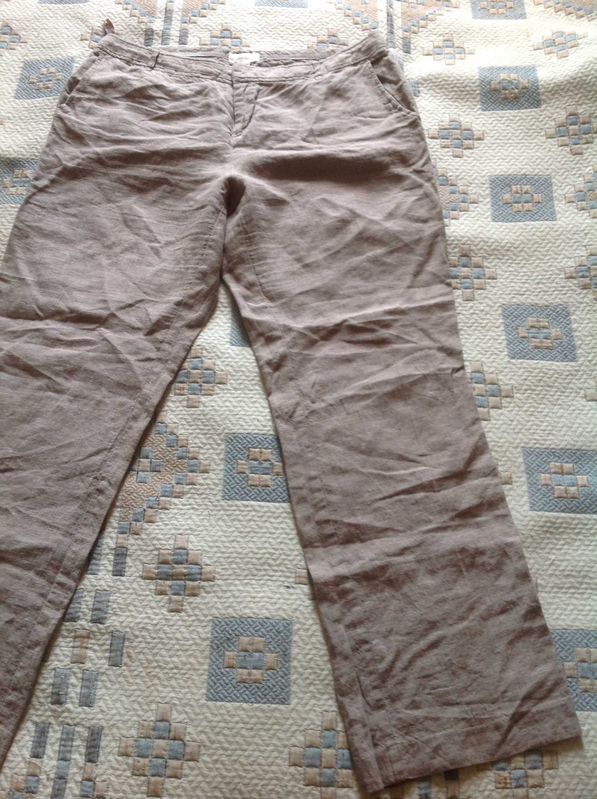 Штани (брюки) льон Monsoon. Р 50-52