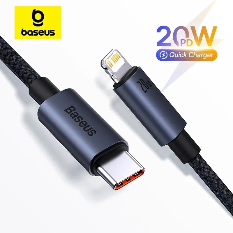Kabel USB C Baseus 20W PD do iPhone