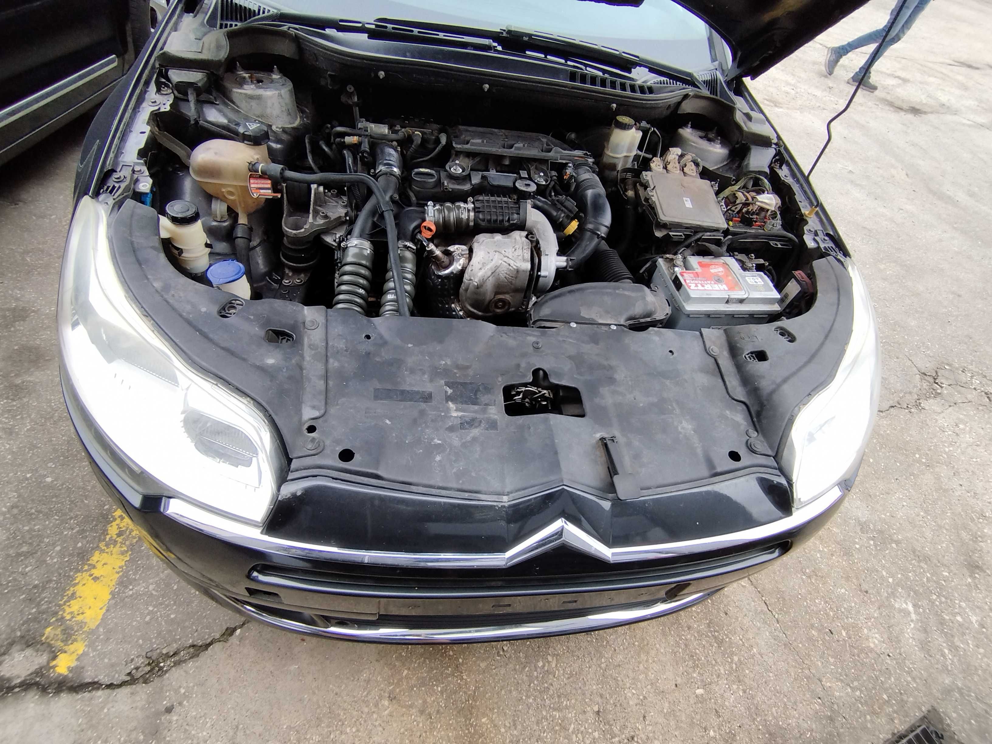 Rozrusznik Citroen C5 III C4 Peugeot 1.6 E-HDI