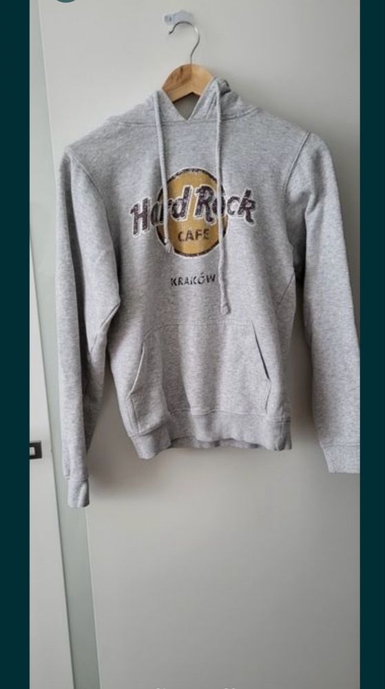 Bluza z kapturem r. S Hard Rock Cafe Kraków