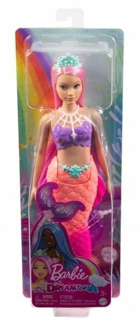 Barbie Dreamtopia Syrenka Hgr09, Mattel