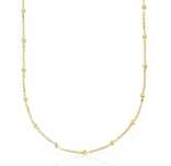 Łańcuszek choker Tous Basics ze srebra Vermeil