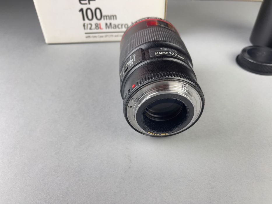 canon ef 100 f 2,8 l is usm macro