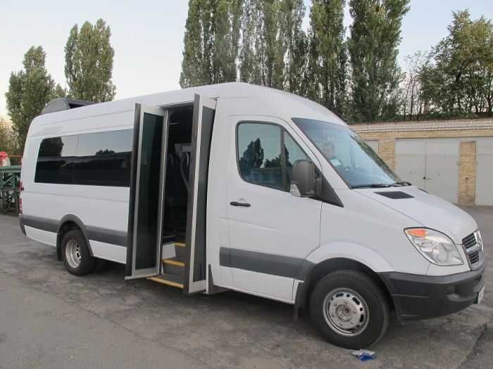 Заказ, аренда автобуса 30-55 микроавтобуса 8-21 Пассажирские перевозки