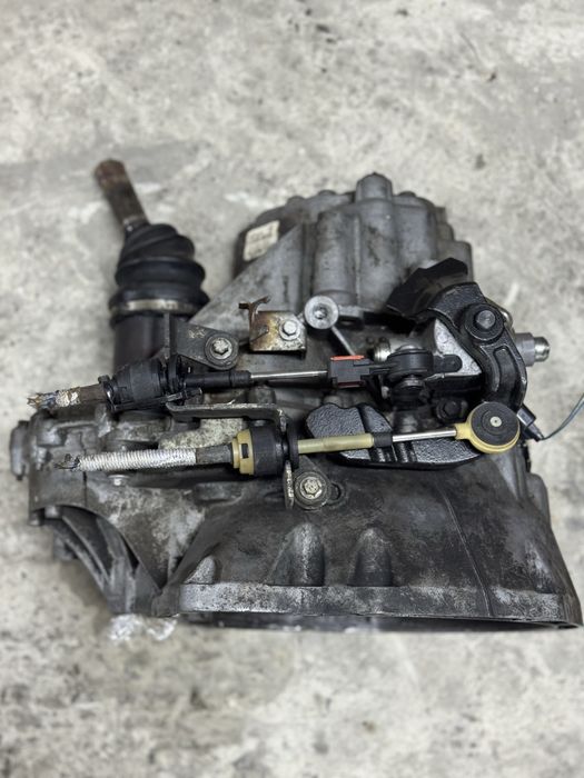 Кпп av6r 7002 kj Volvo 1.6d ford 1.6 tdci