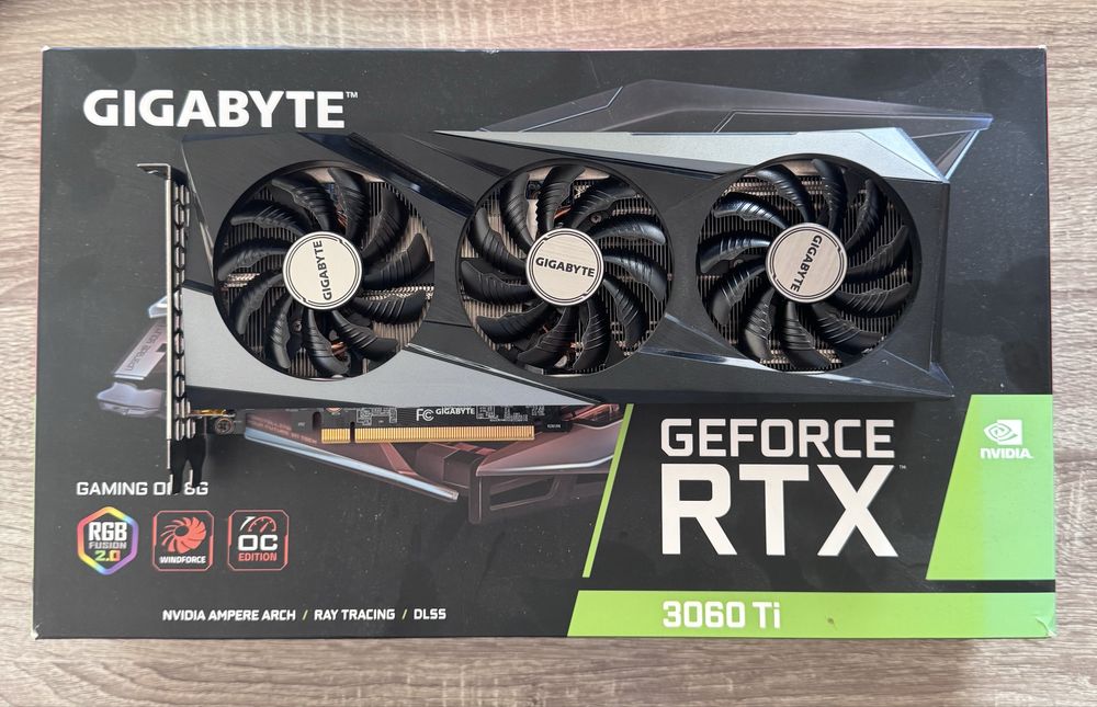GeForce rtx 3060 ti 8 gb