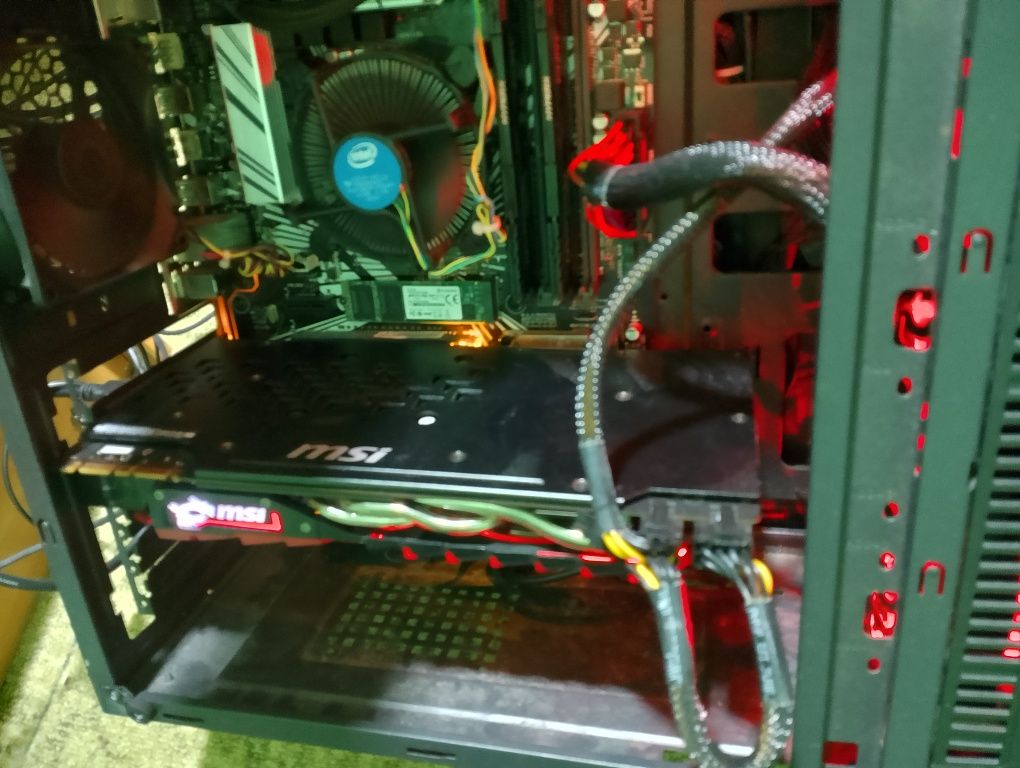 комп на gtx1070 ti