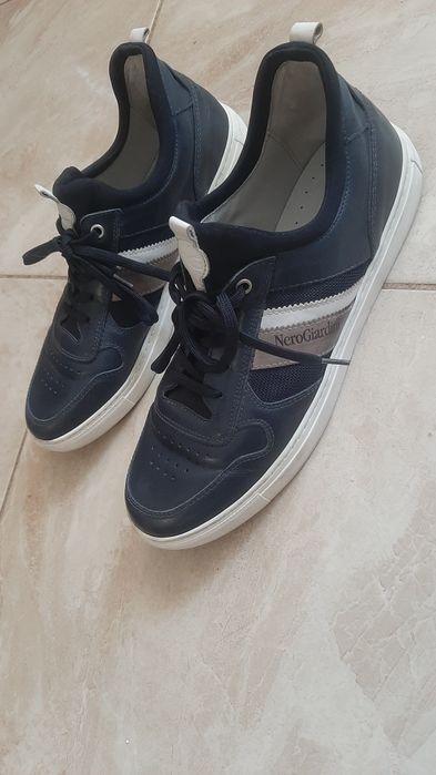 Кеди чоловічі шкіряні