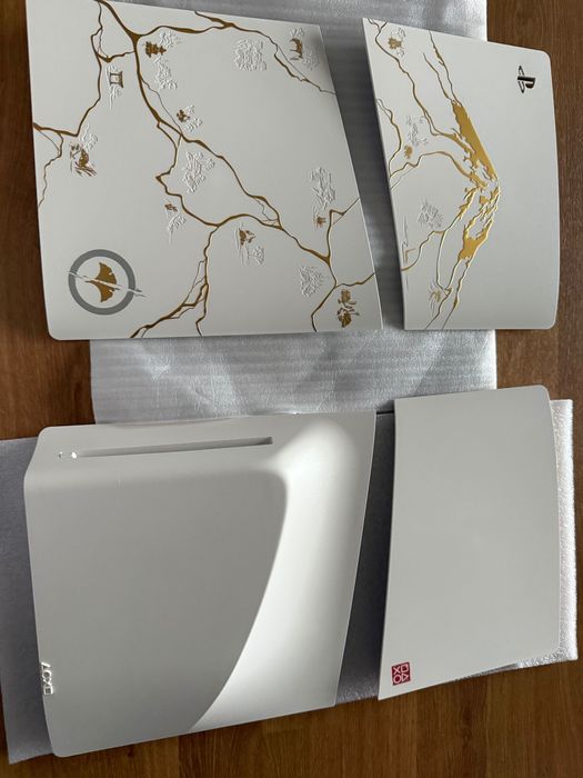 Oryginalna Limitowana Obudowa do PlayStation 5 PS5 Ghost of Yotei