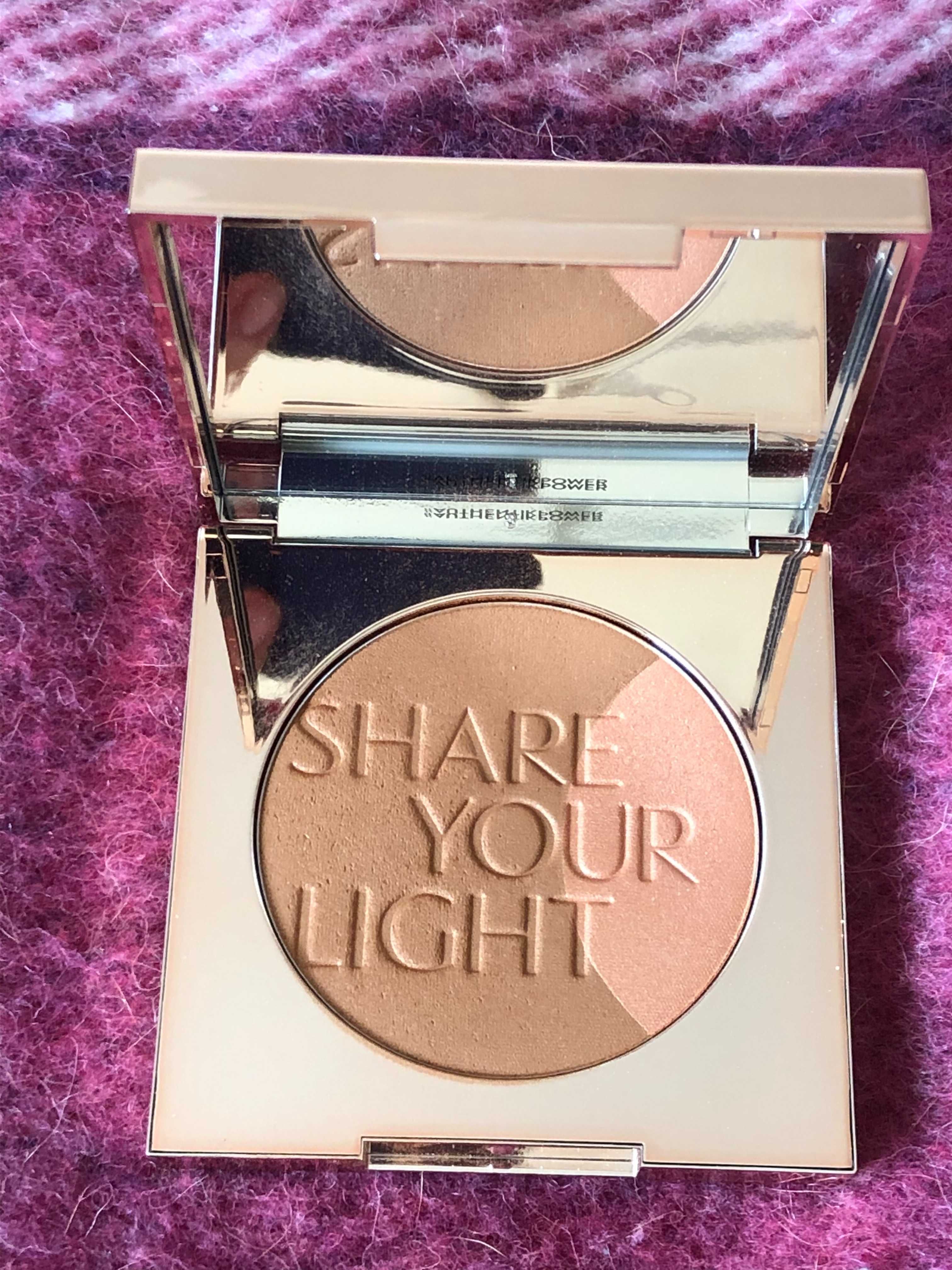 Zoeva Radiant Bronzer Highlighter, Lumi 0.3, bronzer / rozświetlacz