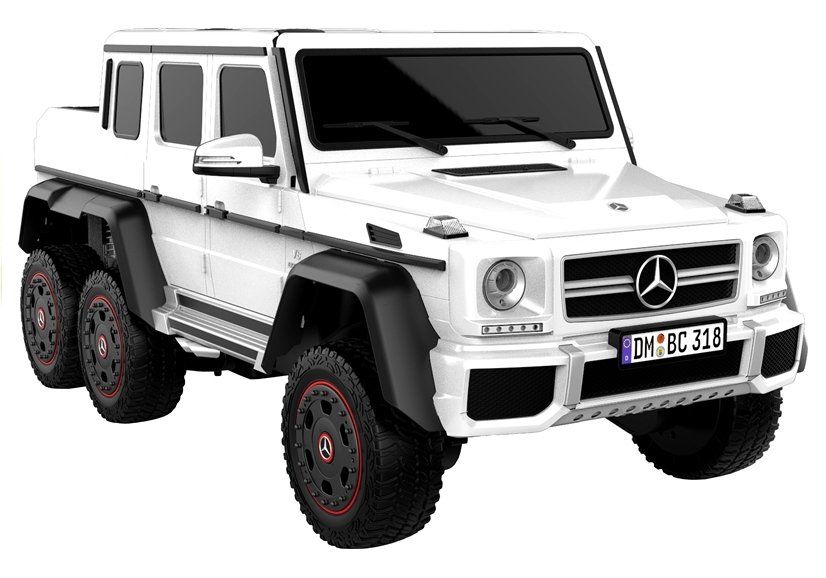 Auto na Akumulator Mercedes G63  MP4- RATY