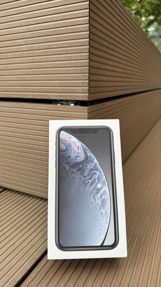 Iphone Xr 64 Gb Black Nowa 100% Bateria