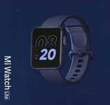 Smartwatch Xiaomi Mi Watch Lite - pełen zestaw + dodatkowy pasek