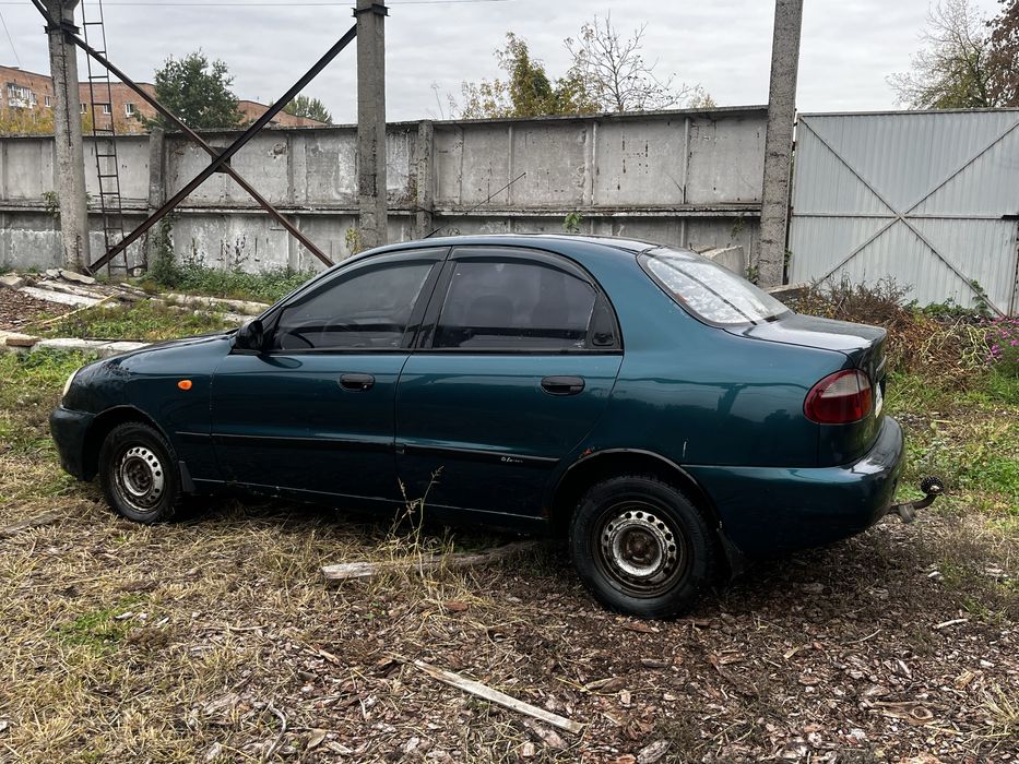 Daewoo Lanos 1.5 газ/бензин Переоформлення.