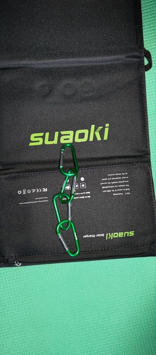 Солнечна панель Нова Suaoki 35W/4 панели / 2 порта.