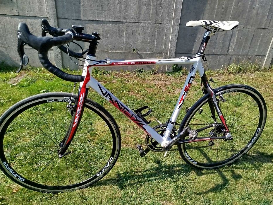 Rower Szosowy VAN TUYL 350 Koła 28 Cali Rama Alu Carbon 58 cm 22 cali