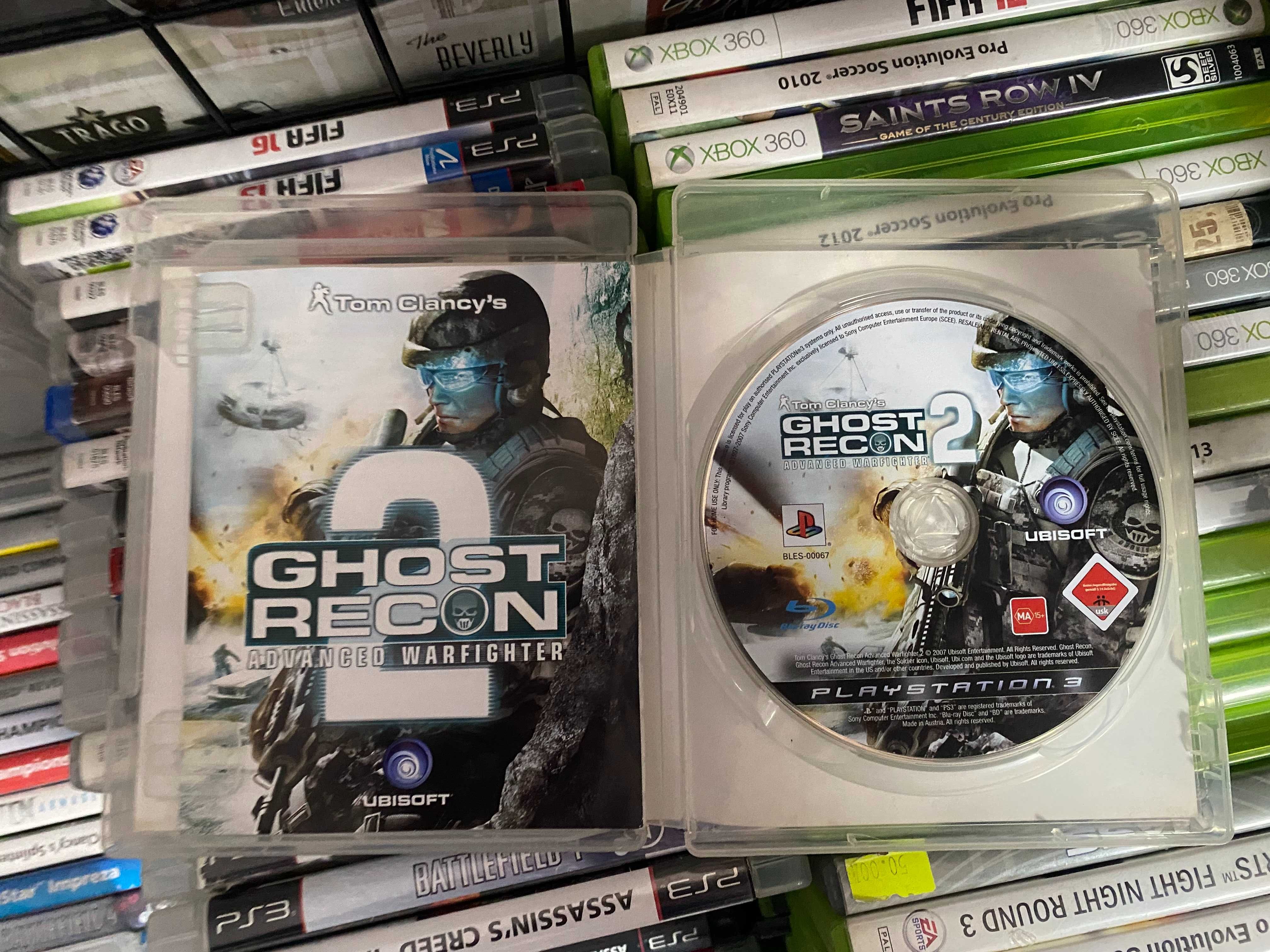 Ghost Recon 2 Advanced Warfighter |PS3