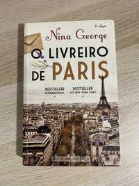 O Livreiro de Paris - Nina George