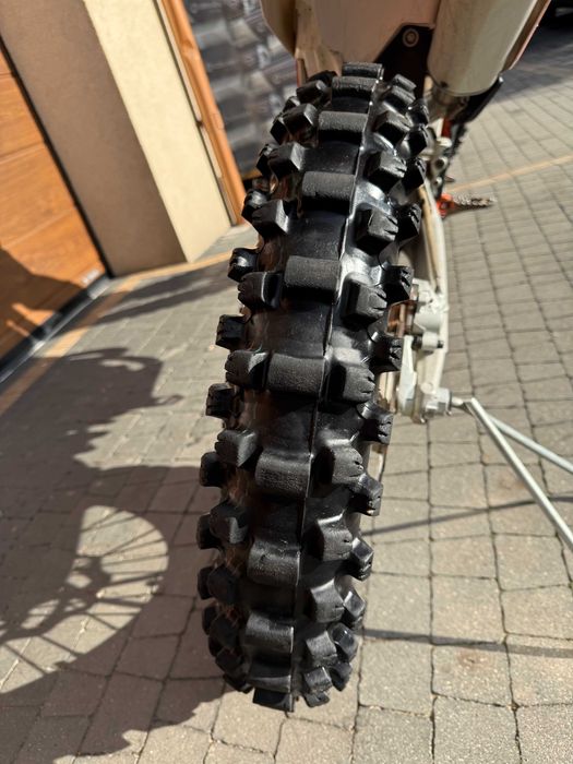 KTM 250 SX-F 2015 wtrysk rozrusznik