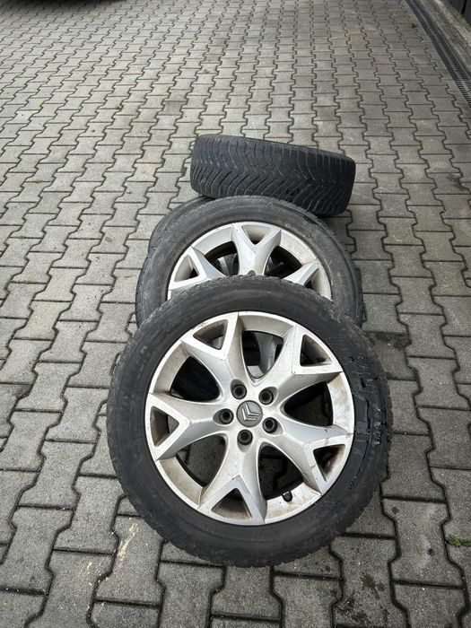 Alufelgi CITROEN C5 17 cali