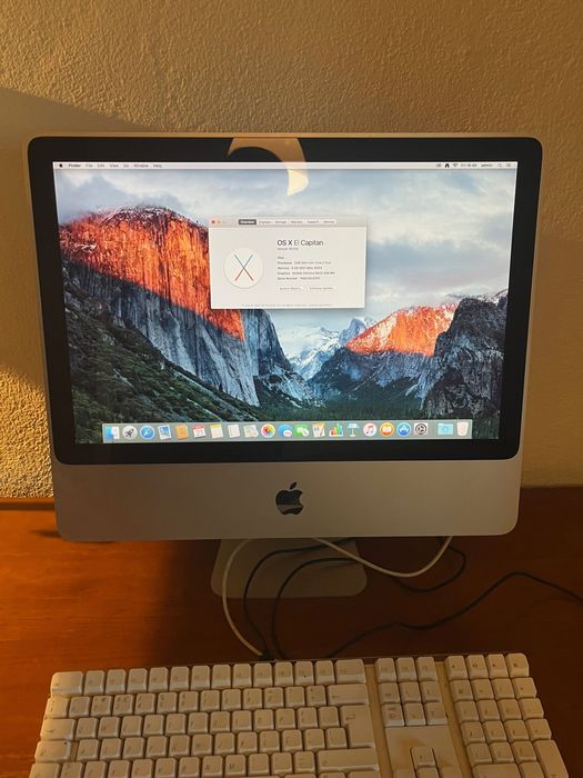 Imac 20'' early 2009