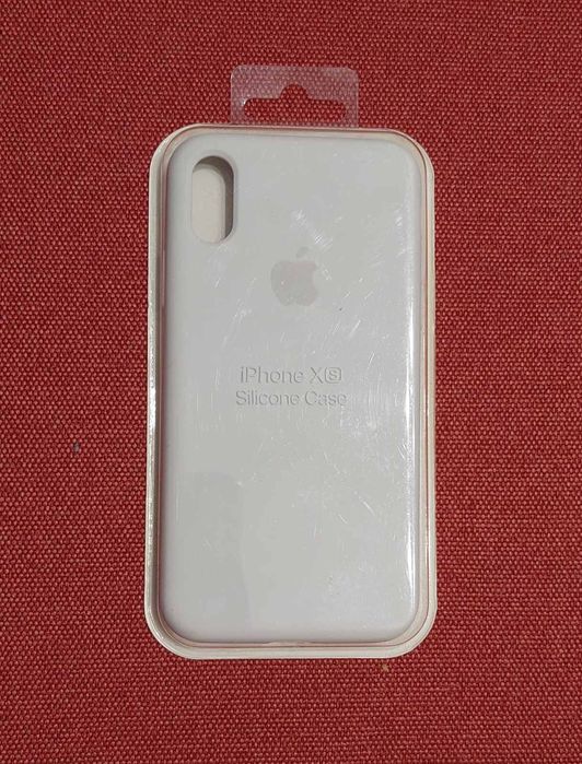 Silicone case iPhone  Xs  силіконовий чохол