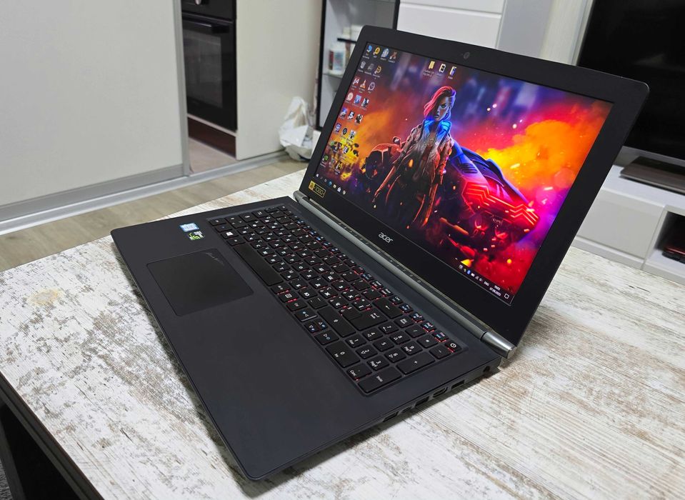 Игровой Acer Nitro (Core i7/Nvidia GTX960M/16GB DDR4/SSD 128GB+1000GB)