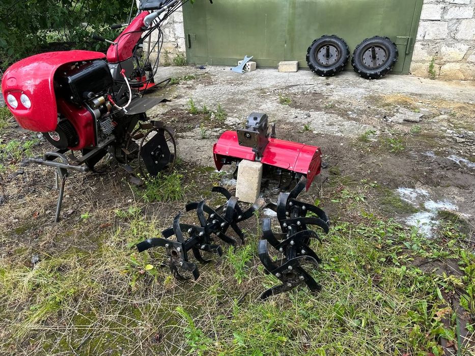 Мотоблок Вейма,   Дизельний 9 кс Weima WM1100BE6 КМ DIFF ФРЕЗА КОСАРКА