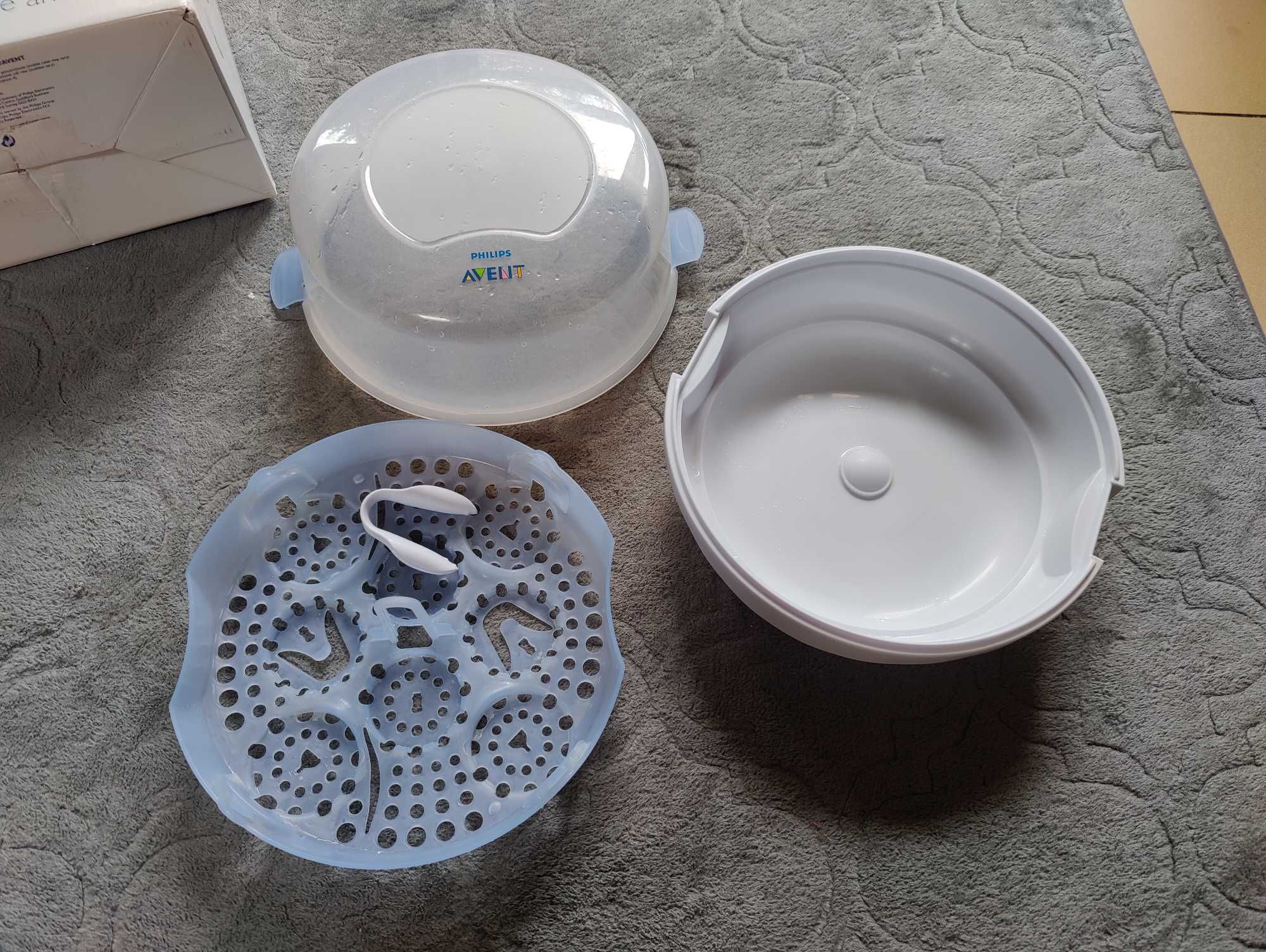 Wyparzacz, Sterylizator mikrofalowy Philips Avent