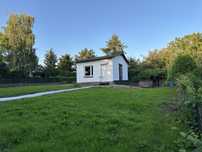 Całoroczna działka rekreacyjna ROD Domek+Taras Bydgoszcz