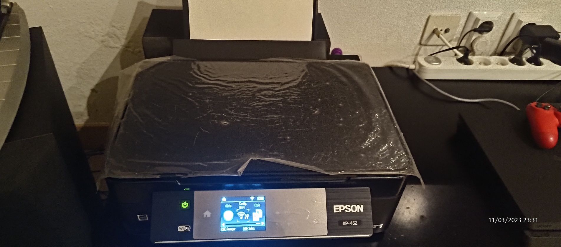 2 impressoras Epson a funcionar € único