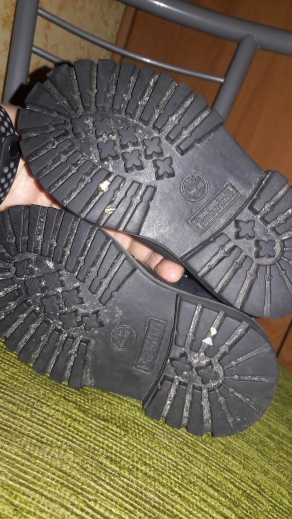 Ботинки детские Timberland 22 стелька 13