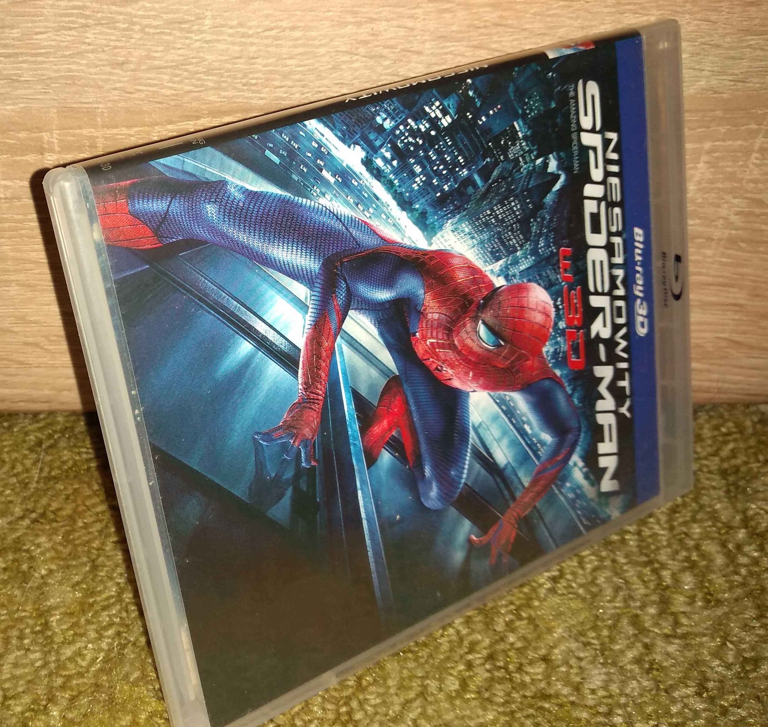 Niesamowity Spider-Man w 3D / Bdb / Blu-Ray 3D / Lektor PL /