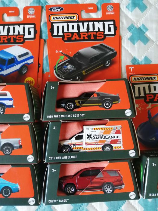 Carrinhos matchbox Novos