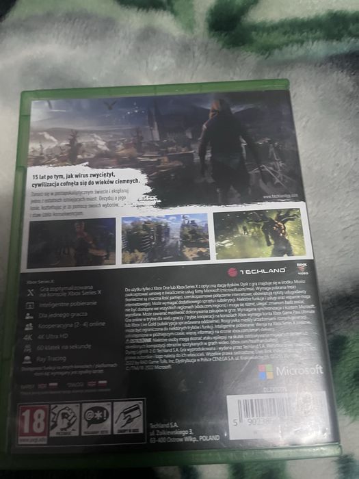 Xbox one, series x dying light 2