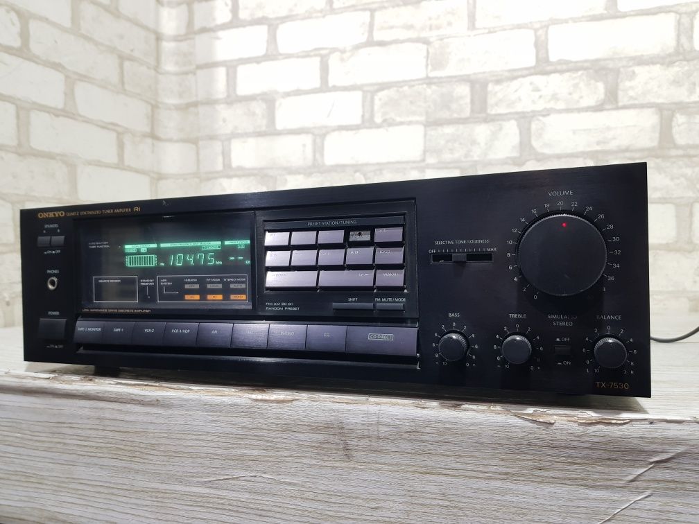 Стерео ресивер/підсилювач ONKYO TX-7530, 2*90 Вт., б/у з Німеччини