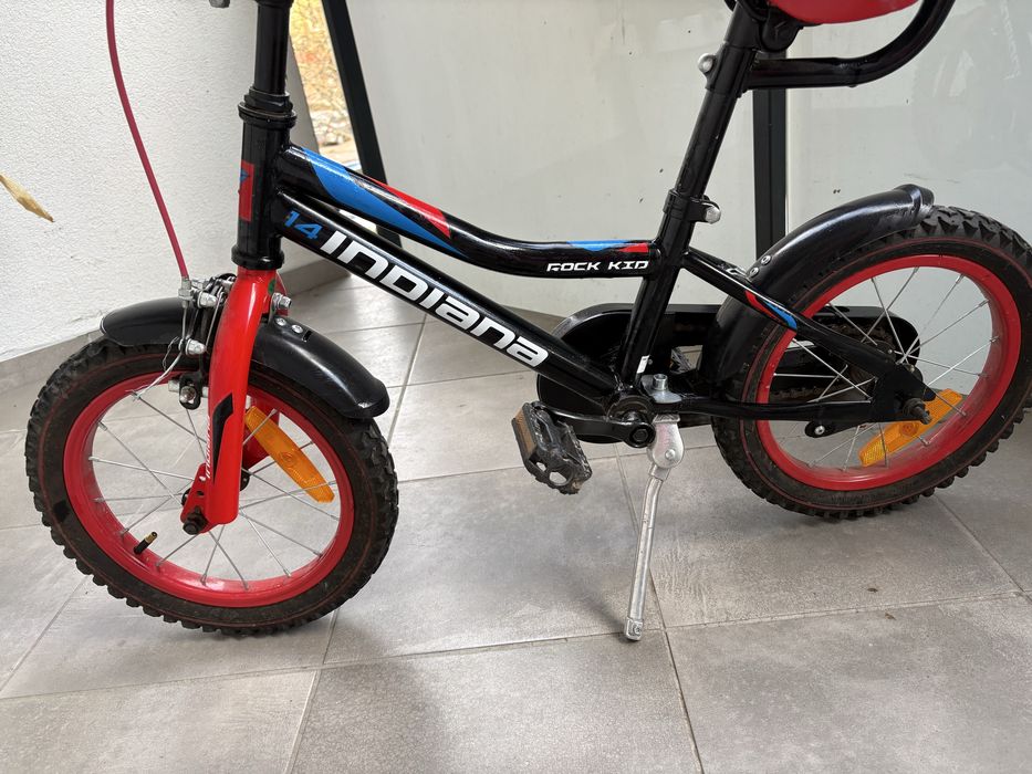 Rower chłopięcy koła 14