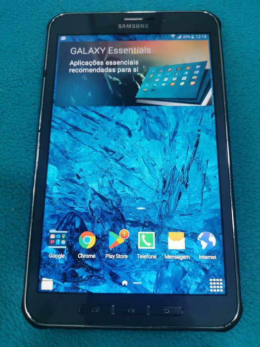 Vendo tablet Samsung 8 polegadas
